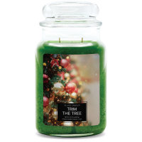 Village Candle Bougie parfumée 'Trim The Tree' - 737 g
