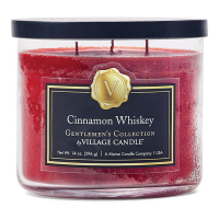 Village Candle Bougie parfumée 'Gentleman's Collection' - Cinnamon Whiskey 396 g