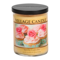 Village Candle 'Vanilla Cupcake M' Duftende Kerze - 397 g
