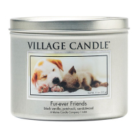 Village Candle 'Fur Ever Friends' Zinn Kerze - 312 g