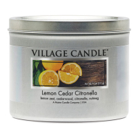 Village Candle 'Lemon Cedar Citronella' Kerze - 312 g