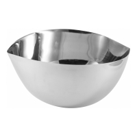 Aulica Salad Bowl Stainless Steel