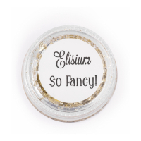 Elisium Kit Manicure - So Fancy - Cold Gold