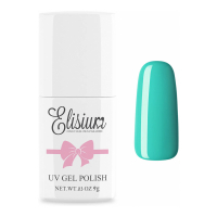 Elisium 'UV Cured' Nail Polish - 180 Blue Curacao 9 g
