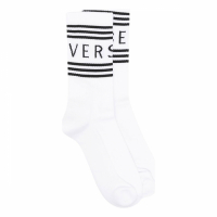 Versace Men's 'Logo' Socks