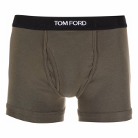 Tom Ford 'Logo Waist' Retroshorts für Herren