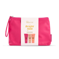 IDC Institute 'Bright Side Cosmetic Bag' Body Care Set - 3 Pieces
