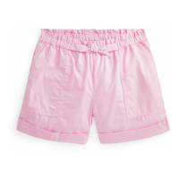 Polo Ralph Lauren Kids 'Twill Paperbag Shorts'  für große Mädchen
