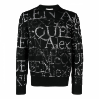 Alexander McQueen 'Logo' Sweatshirt für Herren