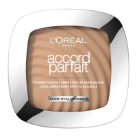 L'Oréal Paris Fond de teint poudre 'Accord Parfait' - 5.D Sable Doré 9 g