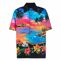 Dolce & Gabbana Men's 'Hawaii' Short sleeve shirt