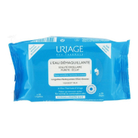 Uriage 'Thermal' Make-Up Remover Wipes - 25 Pieces