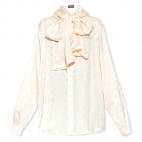 Balenciaga 'Hooded' Langärmelige Bluse für Damen