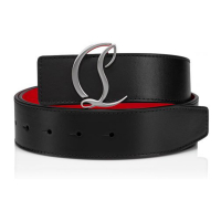 Christian Louboutin Men's 'Logo' Belt