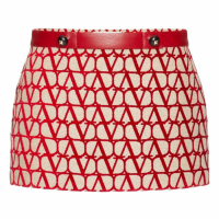 Valentino Women's 'Toile Iconographe' Mini Skirt