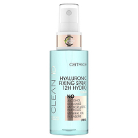Catrice Spray fixateur de maquillage 'Clean Id Hyaluronic 12H Hydro' - 50 ml
