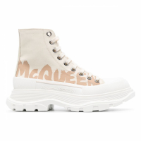 Alexander McQueen 'Tread Slick' Hochgeschnittene Sneakers für Damen