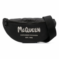 Alexander McQueen Sac ceinture 'Logo' pour Hommes