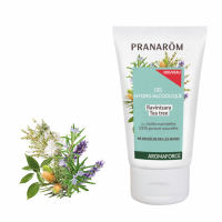 Pranarom Gel désinfectant pour mains 'Alcoolique+ Ravintsara/Tea-Tree' - 50 ml