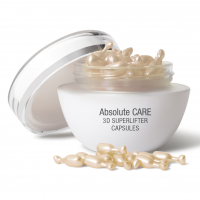 Absolute Care Capsules anti-âge '3D Superlifter Glass Jar' - 30 Gélules