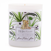 Ted&Friends 'Acai Palm & Aloe' Duftende Kerze - 220 g