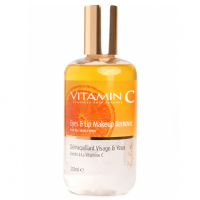 Arganicare 'Vitamin C' Eye & Lips Makeup Remover - 250 ml