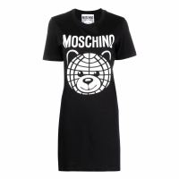 Moschino Robe T-shirt 'Teddy Bear' pour Femmes
