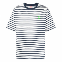 Kenzo T-shirt 'Striped Logo' pour Hommes