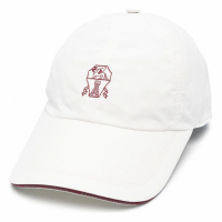 Brunello Cucinelli Men's 'Logo Embroidered Adjustable Strap' Cap