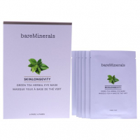 Bare Minerals Masque pour les yeux 'Skinlongevity Green Tea Herbal' - 6 Pièces