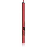 Nyx Professional Make Up Crayon à lèvres 'Line Loud Vegan Longwear' - 11 Rebel Kind 1.2 g