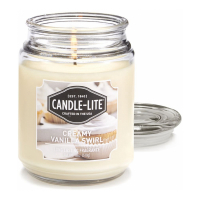 Candle-Lite 'Creamy Vanilla Swirl' Scented Candle - 510 g