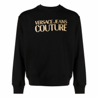 Versace Jeans Couture Sweatshirt 'Logo' pour Hommes