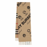 Burberry Women's 'Reversible Label' Cashmere Scarf