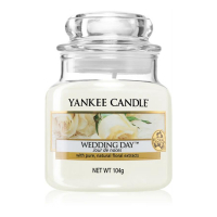 Yankee Candle Bougie parfumée 'Small Wedding Day' - 104 g