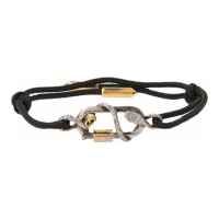 Alexander McQueen Men's 'Snake' Adjustable Bracelet