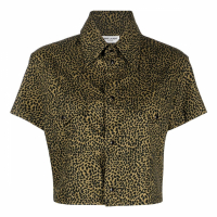 Saint Laurent Chemise 'Leopard' pour Femmes