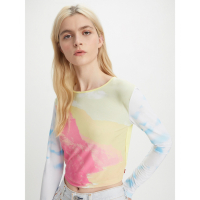 Levi's Women's 'Graphic Second Skin' Long Sleeve top