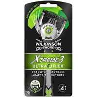 Wilkinson 'Extreme 3 Ultra Flex' Disposable Razor - 4 Pieces