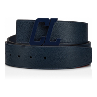 Christian Louboutin Men's 'Happy Rui Cl Logo' Belt