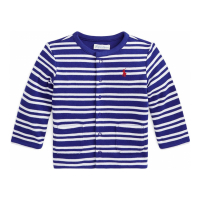 Polo Ralph Lauren Kids 'Reversible Interlock' Strickjacke für Baby Jungen