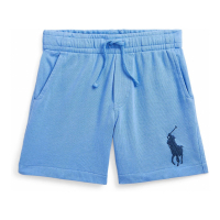 Polo Ralph Lauren Kids 'Prepster Big Pony Spa' Shorts für Kleiner Jungen