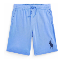 Polo Ralph Lauren Kids 'Prepster Big Pony Spa' Shorts für großes Jungen