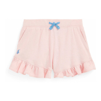 Polo Ralph Lauren Kids 'Ruffled' Shorts für Kleine Mädchen