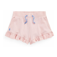 Polo Ralph Lauren Kids 'Ruffled' Shorts für große Mädchen