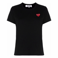 Comme Des Garçons Play 'Heart' T-Shirt für Damen