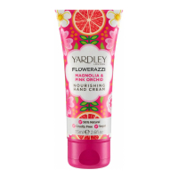 Yardley Crème pour les mains 'Flowerazzi Magnolia & Pink Orchid' - 75 ml