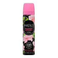 Yardley 'Blossom and Peach' Body Spray - 75 ml