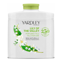 Yardley 'Lily Of The Valley' Parfümiertes Talkum - 50 g