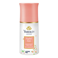 Yardley 'English Musk' Roll-on Deodorant - 50 ml